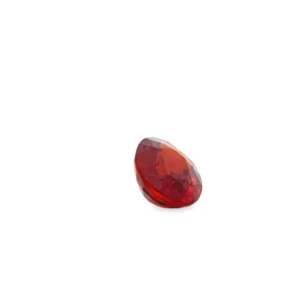 Natural Garnet - Hessonite Oval Loose Gemstones Image 3 Monarch Jewelry Winter Park, FL