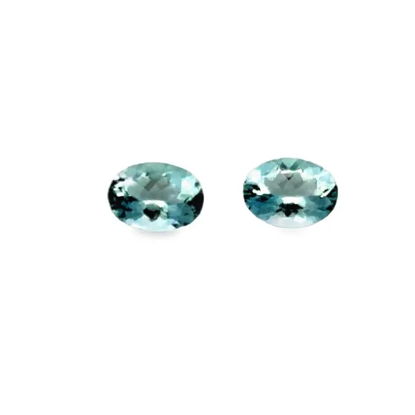 Natural Aquamarine Oval Loose Gemstones Monarch Jewelry Winter Park, FL