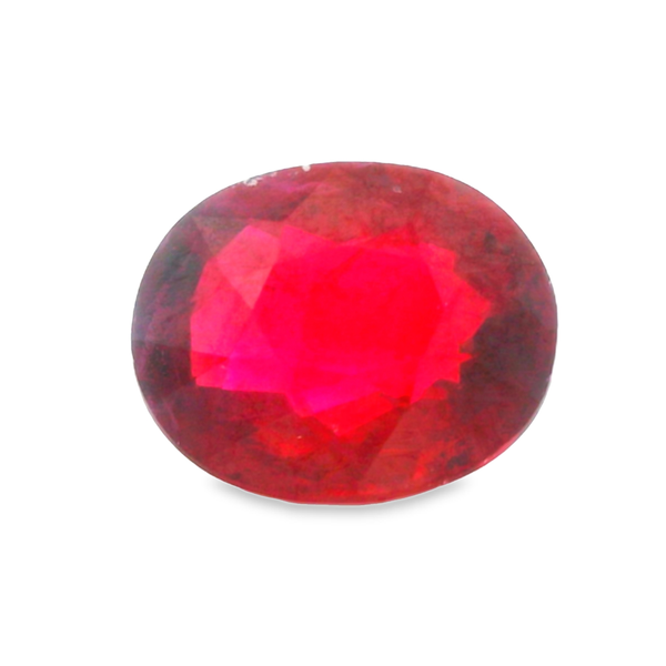 Ruby Oval Loose Gemstones Monarch Jewelry Winter Park, FL
