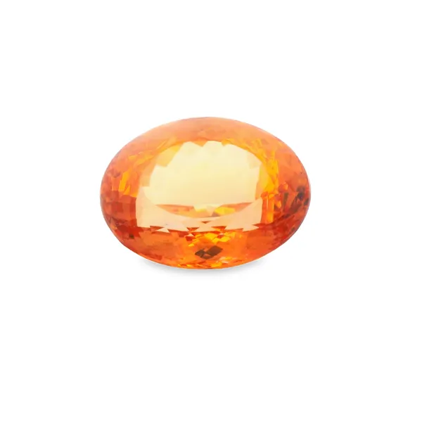 Oval Natural Imperial Topaz Gemstone Monarch Jewelry Winter Park, FL