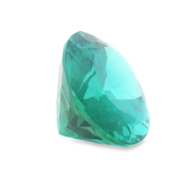 Teal Blue-Green Tourmaline Oval Loose Gemstone Image 3 Monarch Jewelry Winter Park, FL