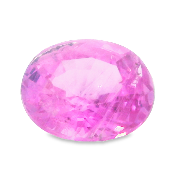 Pink Sapphire Oval Loose Gemstones Monarch Jewelry Winter Park, FL
