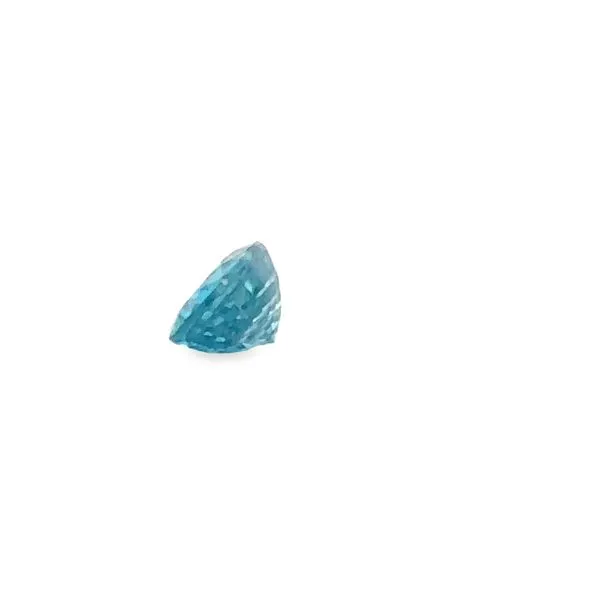 Blue Zircon Oval Loose Gemstones Image 4 Monarch Jewelry Winter Park, FL
