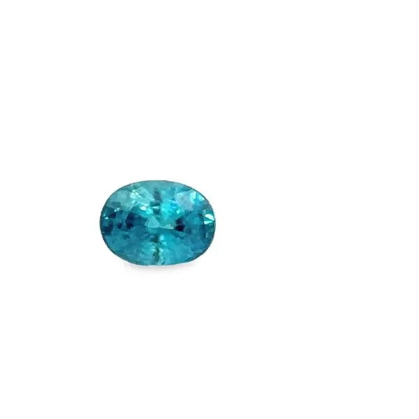 Blue Zircon Oval Loose Gemstones Image 4 Monarch Jewelry Winter Park, FL