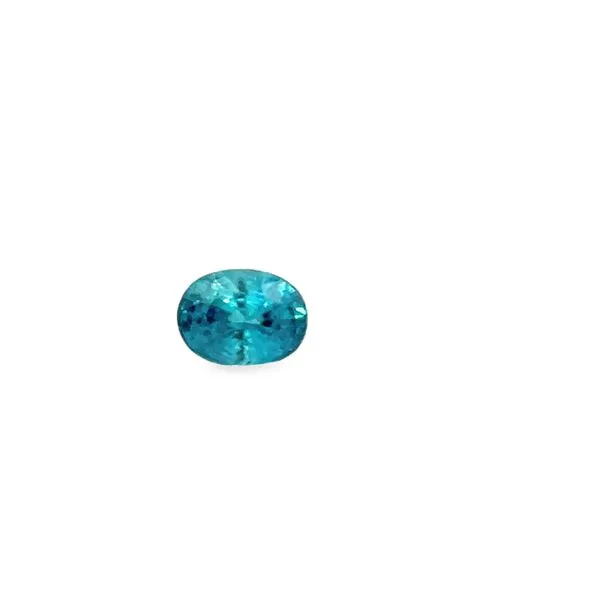 Blue Zircon Oval Loose Gemstones Monarch Jewelry Winter Park, FL