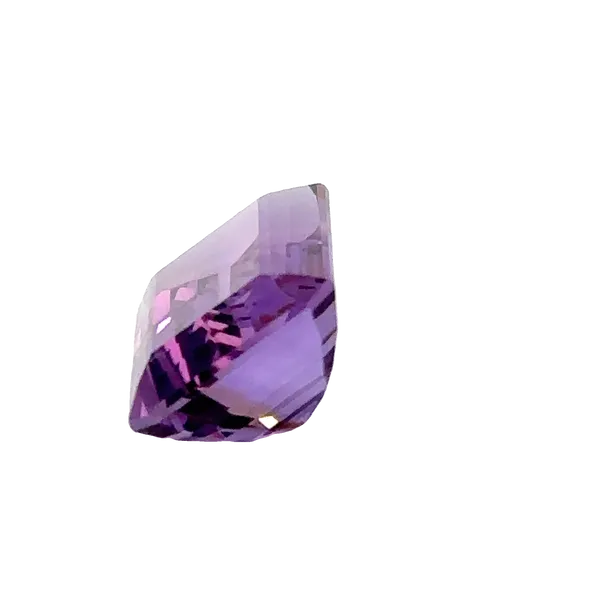 Emerald Cut Shape Amethyst 15.43ct 293-00005 Image 3 Monarch Jewelry Winter Park, FL
