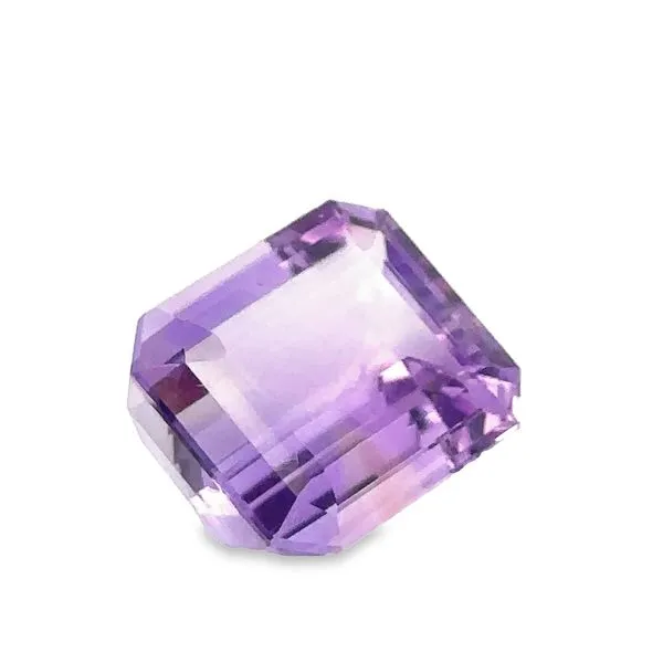 Emerald Cut Natural Amethyst 17.80ct 293-00006 Image 3 Monarch Jewelry Winter Park, FL