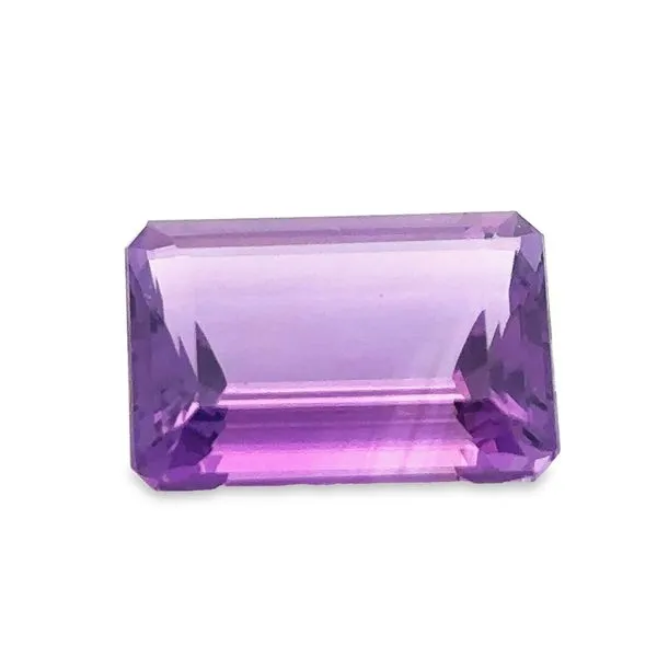 Emerald Cut Shape Natural Amethyst 14.80ct 293-00007 Monarch Jewelry Winter Park, FL