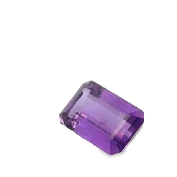 Emerald Cut Shape Natural Amethyst 9.24ct 293-00010 Image 2 Monarch Jewelry Winter Park, FL