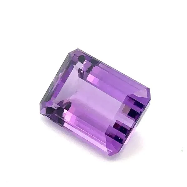 Emerald Cut Shape Natural Amethyst 17.30ct 293-00014 Image 2 Monarch Jewelry Winter Park, FL