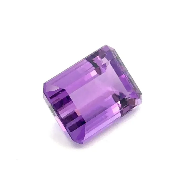 Emerald Cut Shape Natural Amethyst 17.30ct 293-00014 Image 3 Monarch Jewelry Winter Park, FL