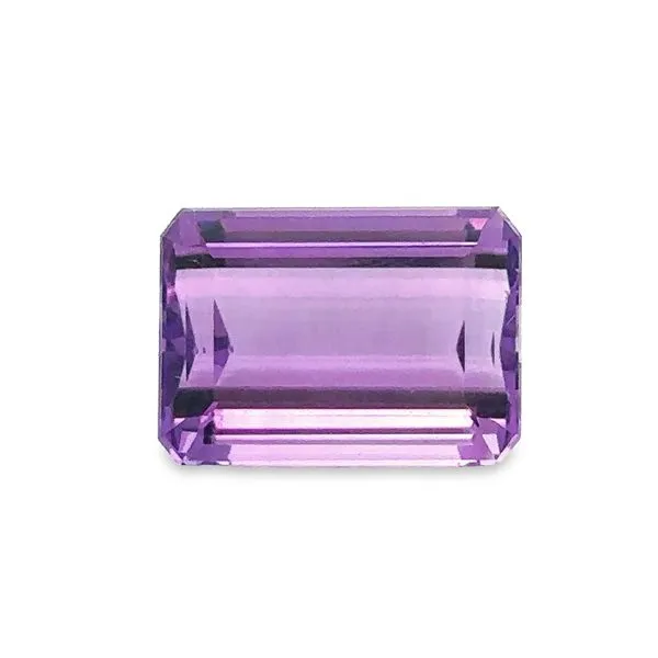 Emerald Cut Shape Natural Amethyst 17.30ct 293-00014 Image 5 Monarch Jewelry Winter Park, FL