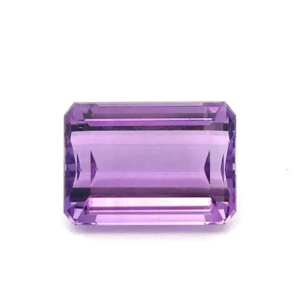 Emerald Cut Shape Natural Amethyst 17.30ct 293-00014 Monarch Jewelry Winter Park, FL