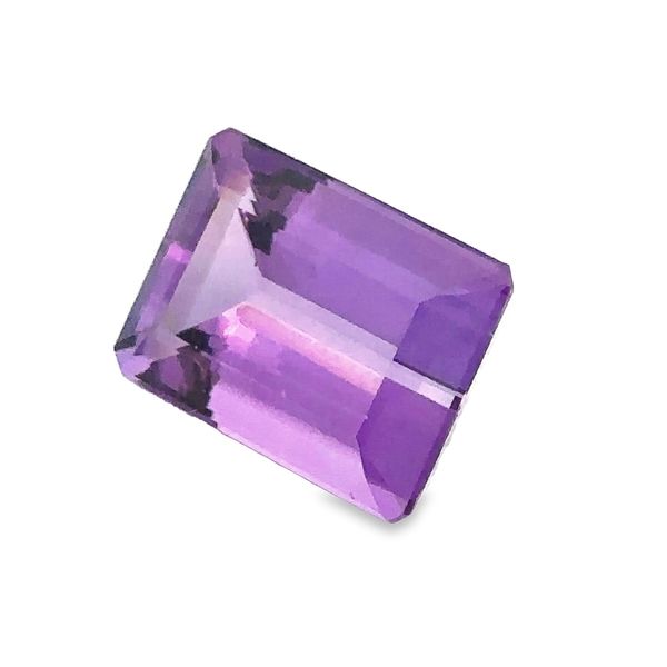 Emerald Cut Shape Natural Amethyst 15.77ct 293-00015 Image 2 Monarch Jewelry Winter Park, FL