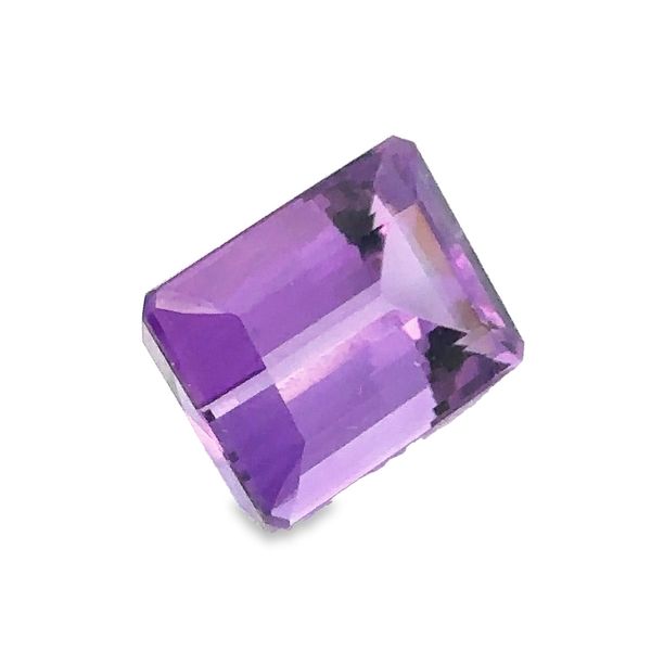Emerald Cut Shape Natural Amethyst 15.77ct 293-00015 Image 3 Monarch Jewelry Winter Park, FL