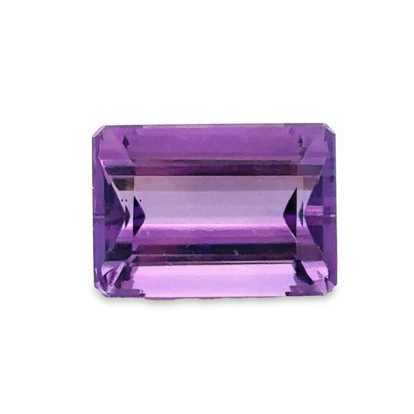 Emerald Cut Shape Natural Amethyst 15.77ct 293-00015 Monarch Jewelry Winter Park, FL