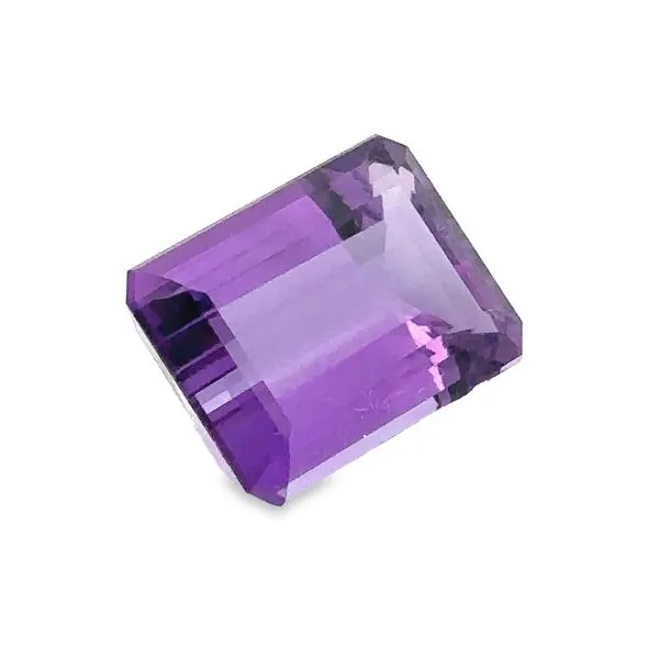 Emerald Cut Shape Natural Amethyst 13.96ct 293-00016 Image 4 Monarch Jewelry Winter Park, FL