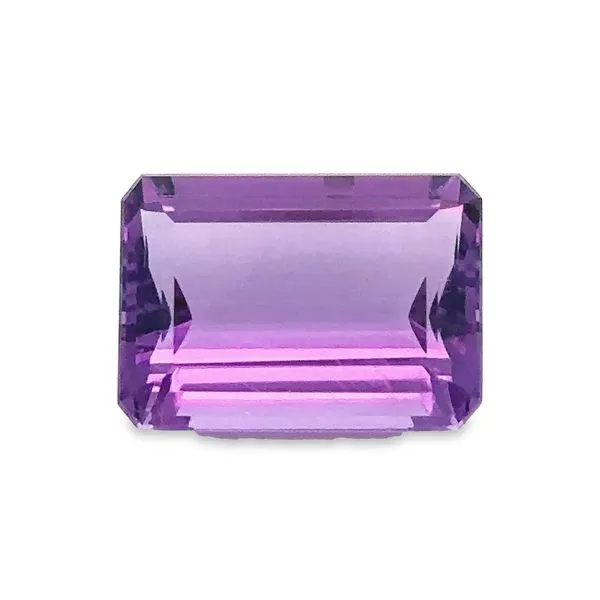 Emerald Cut Shape Natural Amethyst 13.96ct 293-00016 Image 5 Monarch Jewelry Winter Park, FL