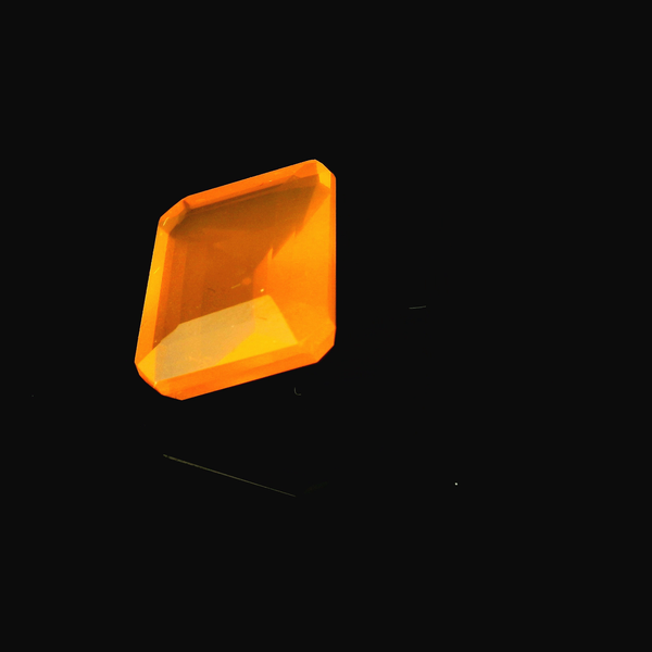 Emerald Cut Shape Natural Opal - Fire 4.21ct 293-00017 Image 2 Monarch Jewelry Winter Park, FL