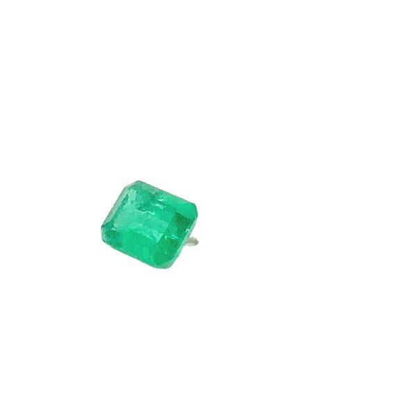 Emerald Cut Shape Natural Emerald 1.05ct 293-00024 Image 2 Monarch Jewelry Winter Park, FL
