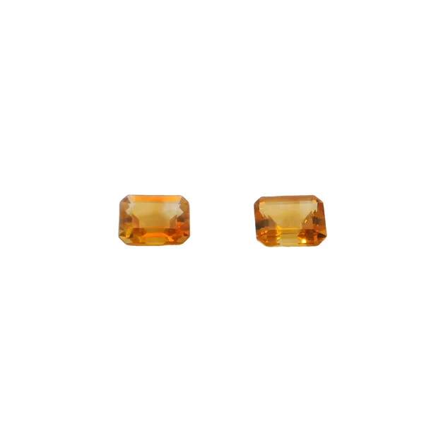 Emerald Citrine Loose Gemstones Monarch Jewelry Winter Park, FL