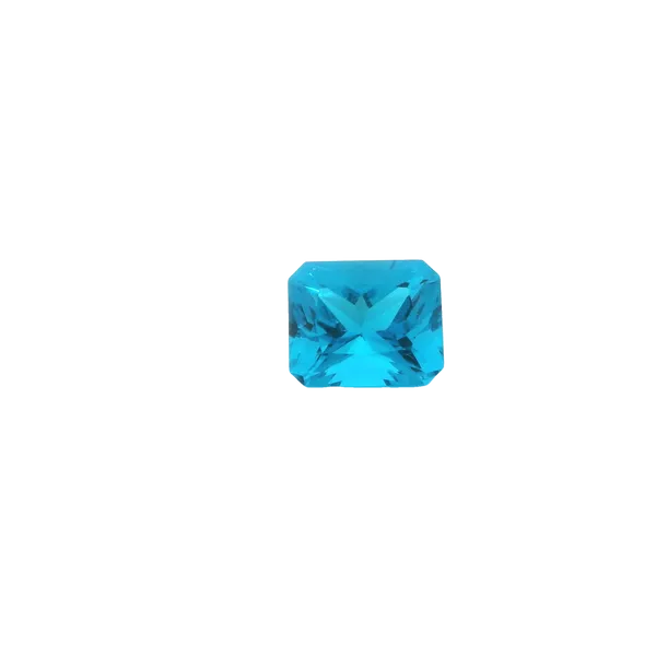 Swiss Blue Topaz Emerald Cut Loose Gemstones Image 5 Monarch Jewelry Winter Park, FL
