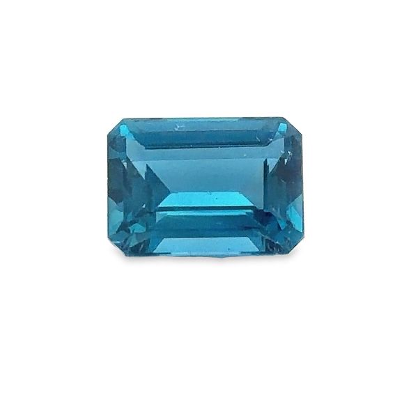 London Blue Topaz Loose Gemstones - Cushion Shape Image 4 Monarch Jewelry Winter Park, FL