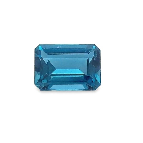 London Blue Topaz Loose Gemstones - Cushion Shape Monarch Jewelry Winter Park, FL