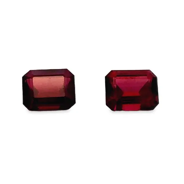 Natural Garnets 5.975ct Loose Gemstones Image 4 Monarch Jewelry Winter Park, FL