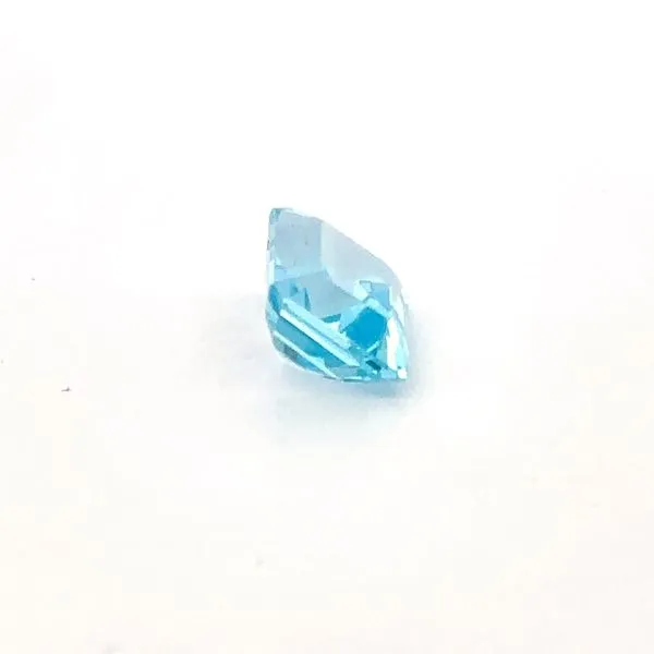 Swiss Blue Topaz Emerald Cut Loose Gemstones Image 3 Monarch Jewelry Winter Park, FL