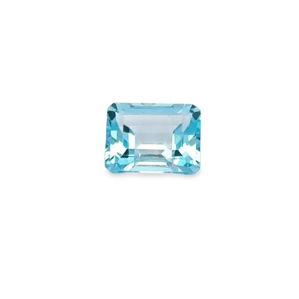 Swiss Blue Topaz Emerald Cut Loose Gemstones Image 4 Monarch Jewelry Winter Park, FL