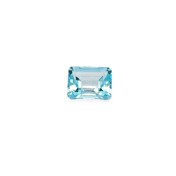 Swiss Blue Topaz Emerald Cut Loose Gemstones Monarch Jewelry Winter Park, FL