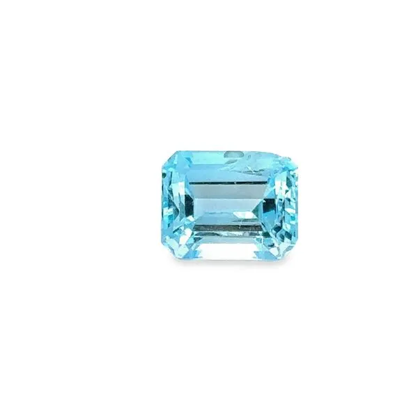 Swiss Blue Topaz Emerald Cut Loose Gemstones Image 4 Monarch Jewelry Winter Park, FL