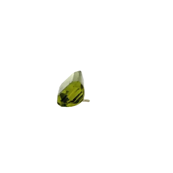 Emerald Cut Peridot Loose Gemstone Image 2 Monarch Jewelry Winter Park, FL