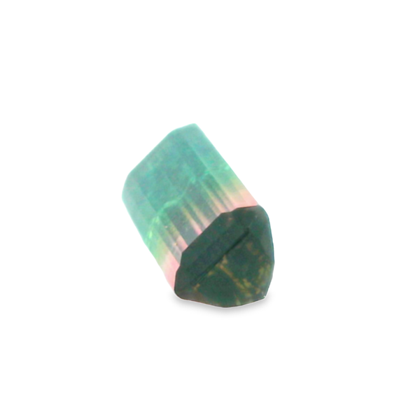 Tourmaline Bicolors Emerald Cut Loose Stone Image 3 Monarch Jewelry Winter Park, FL