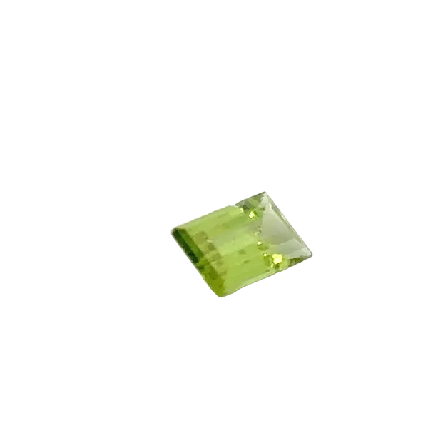 Emerald Cut Peridot Loose Gemstone Image 3 Monarch Jewelry Winter Park, FL