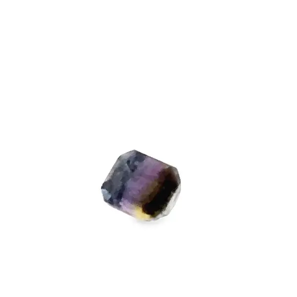 Emerald Cut Natural Tourmaline Bicolor Loose Gemstones Image 3 Monarch Jewelry Winter Park, FL