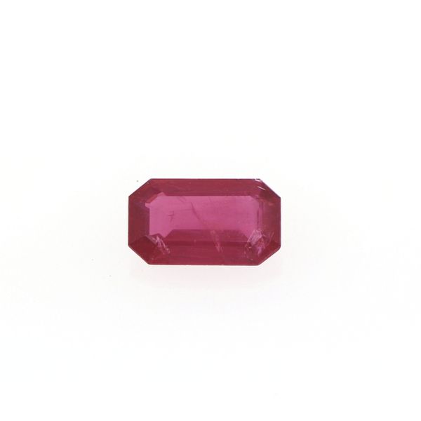 Ruby Emerald Cut Loose Gemstones Monarch Jewelry Winter Park, FL