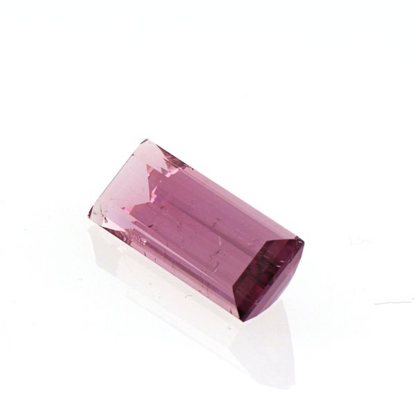 Natural Tourmaline - Rubellite Emerald Cut Loose Gemstones Image 2 Monarch Jewelry Winter Park, FL