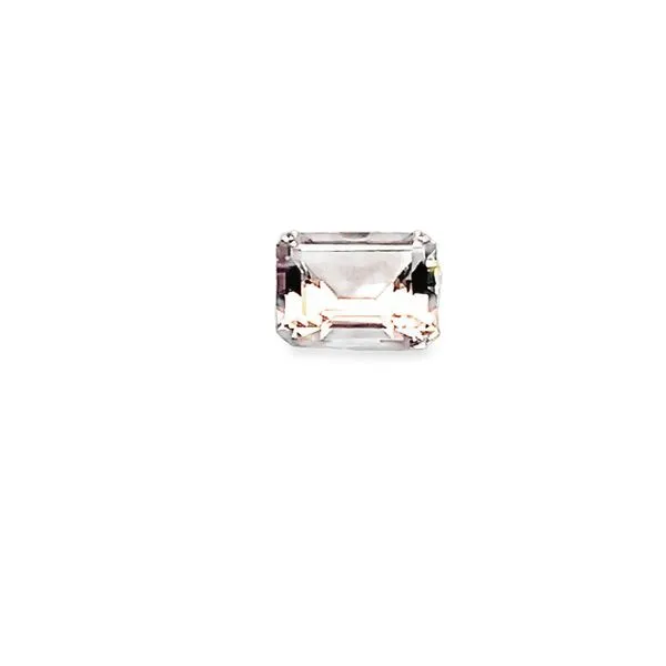 Emerald Cut Morganite Loose Gemstones Image 4 Monarch Jewelry Winter Park, FL