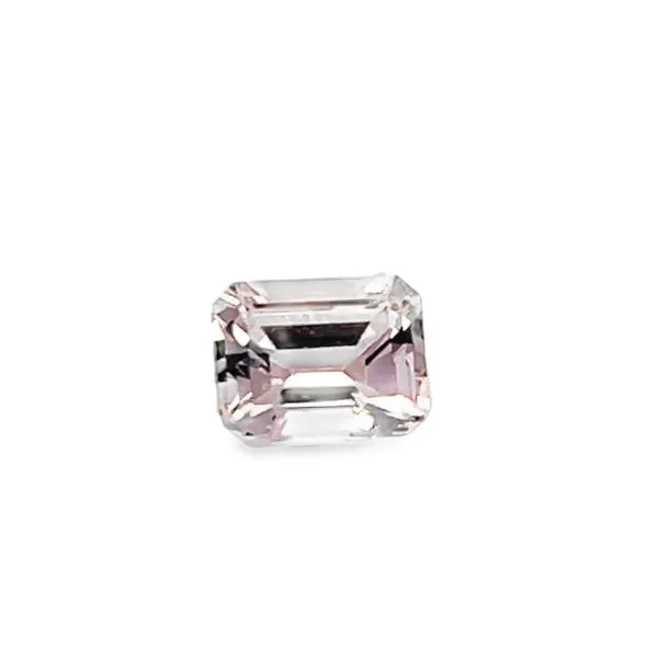 Emerald Cut Morganite Loose Gemstones Image 4 Monarch Jewelry Winter Park, FL