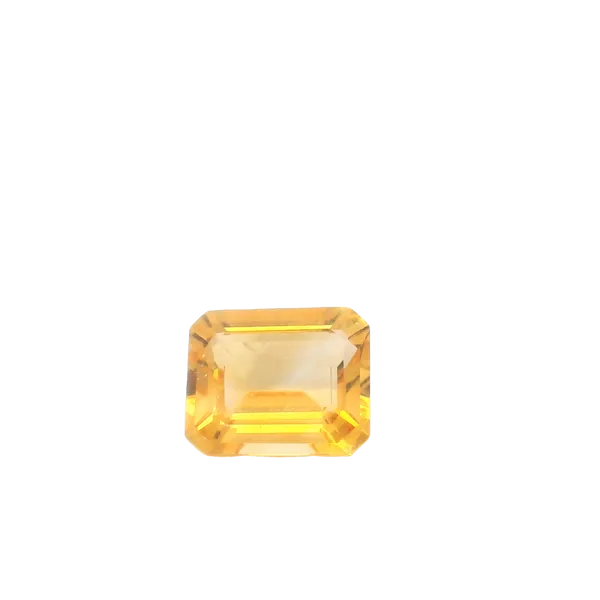 Citrine Emerald Cut Loose Gemstones Image 5 Monarch Jewelry Winter Park, FL