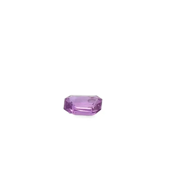 Purple Sapphire Emerald Cut Loose Gemstones Image 4 Monarch Jewelry Winter Park, FL