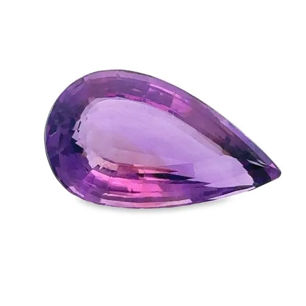 Pear Shape Natural Amethyst 21.60ct 295-00007 Image 2 Monarch Jewelry Winter Park, FL