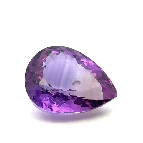 Pear Shape Natural Amethyst 21.29ct 295-00010 Image 4 Monarch Jewelry Winter Park, FL