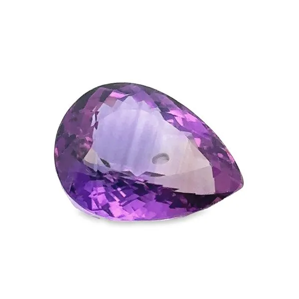 Pear Shape Natural Amethyst 21.29ct 295-00010 Monarch Jewelry Winter Park, FL