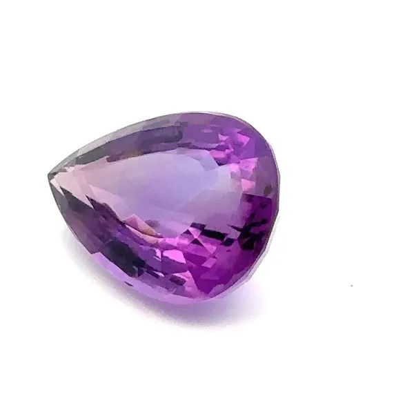 Pear Shape Natural Amethyst 29.00ct 295-00011 Image 2 Monarch Jewelry Winter Park, FL