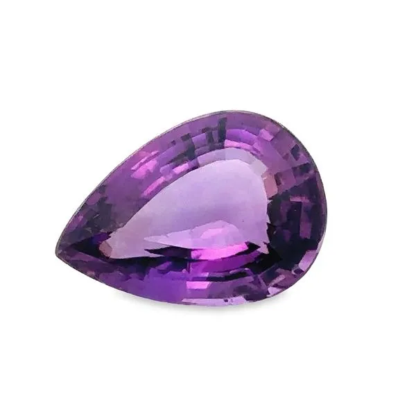 Pear Shape Natural Amethyst 29.00ct 295-00011 Image 5 Monarch Jewelry Winter Park, FL