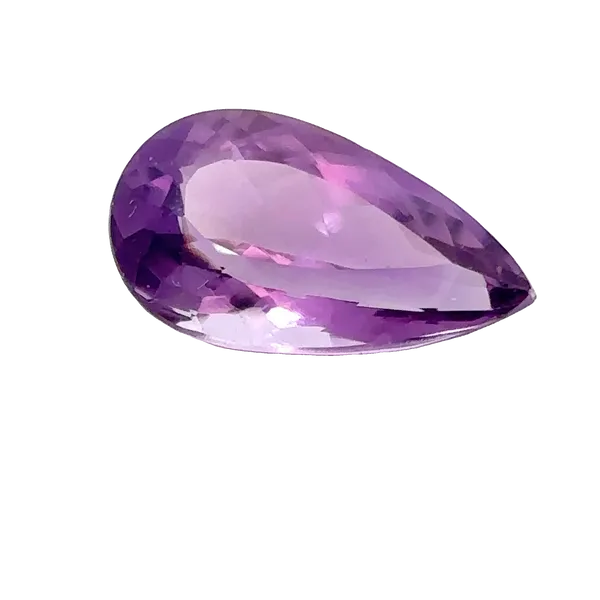 Pear Shape Natural Amethyst 13.82ct 295-00013 Image 4 Monarch Jewelry Winter Park, FL