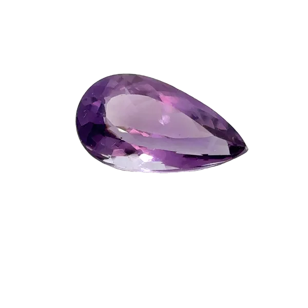 Pear Shape Natural Amethyst 13.82ct 295-00013 Monarch Jewelry Winter Park, FL